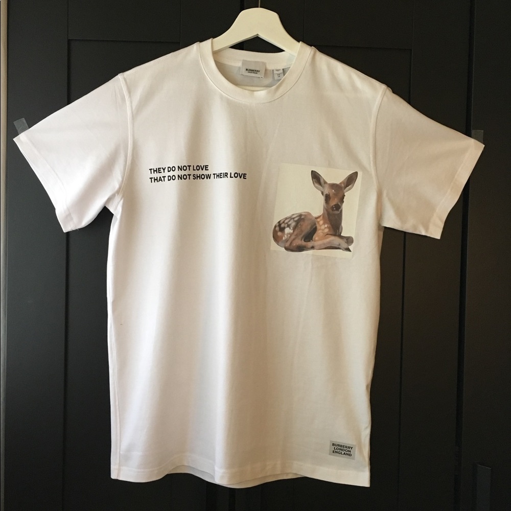 Burberry Bambi T-shirt